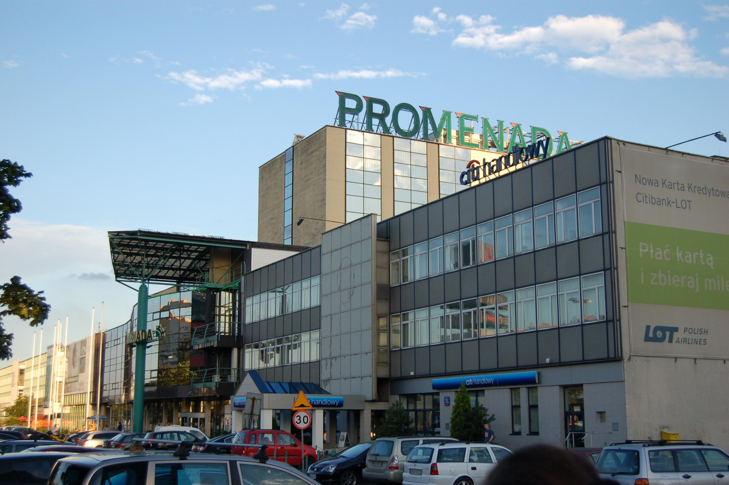 Promenada shopping mall